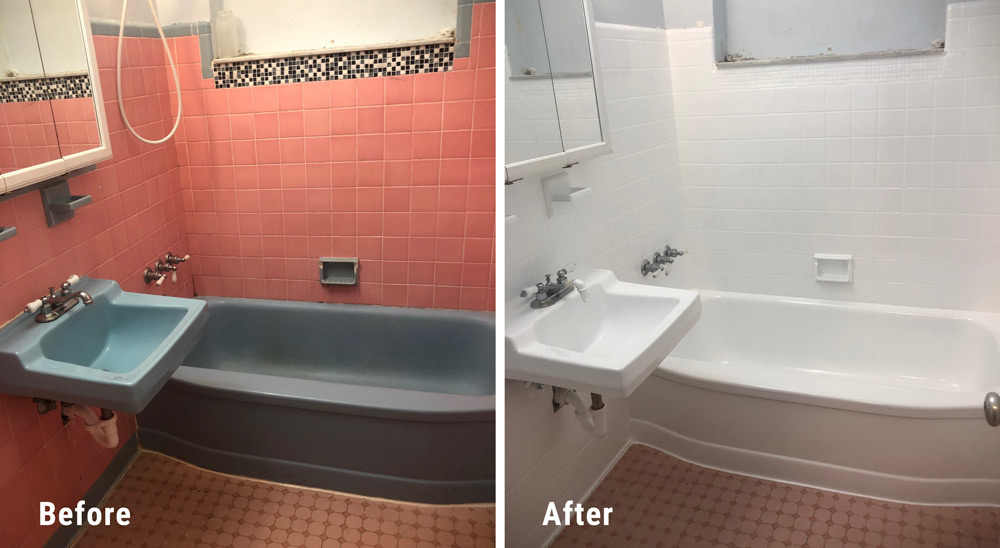 Tile Refinishing Norcal, Refinish Bathroom Tile